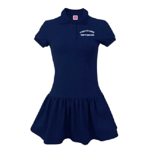 Girls Jersey Knit Dress