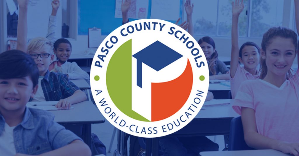 Letter from Pasco County Schools
