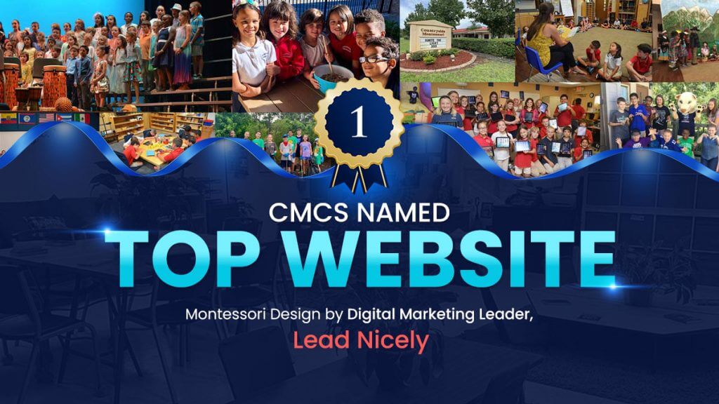 CMCS top website design