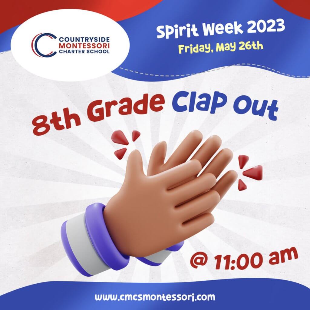 spirit_8th Grade Clap Out