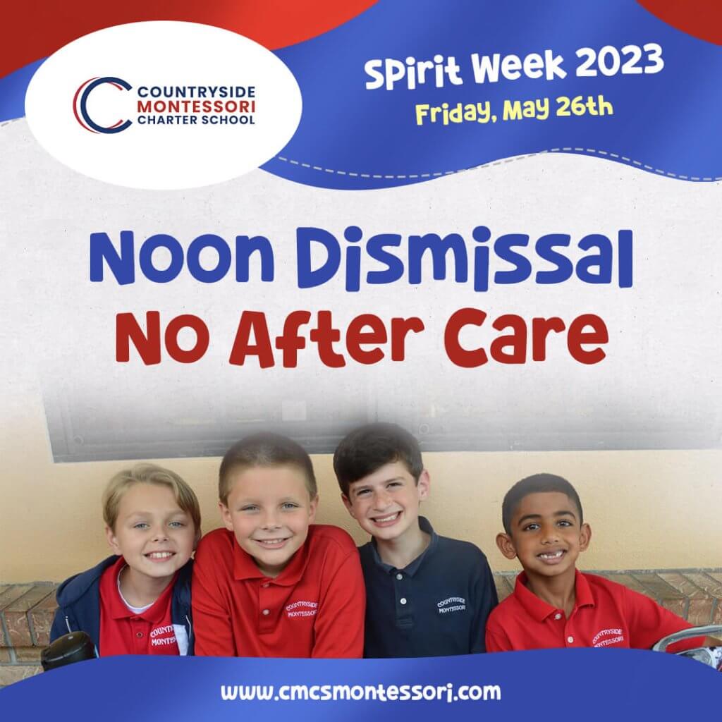 spirit_Noon Dismissal No aftercare