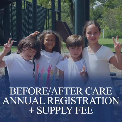 Before/After Care Annual Registration & Supply Fee